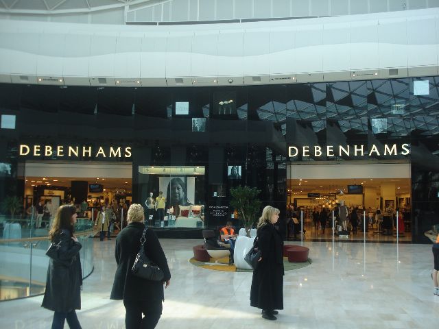 Retailers in the UK, Debenhams